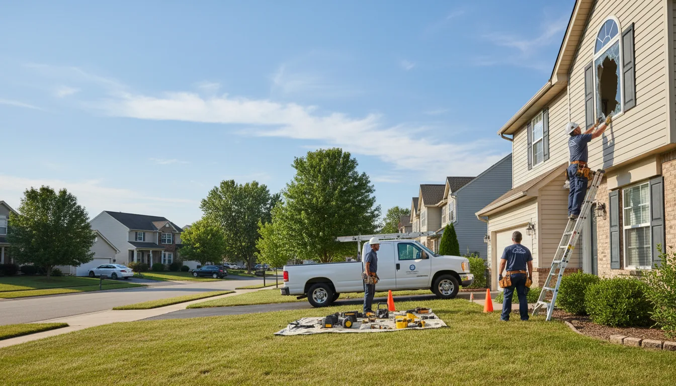 Expert window installer providing residential service in Revelo, KY